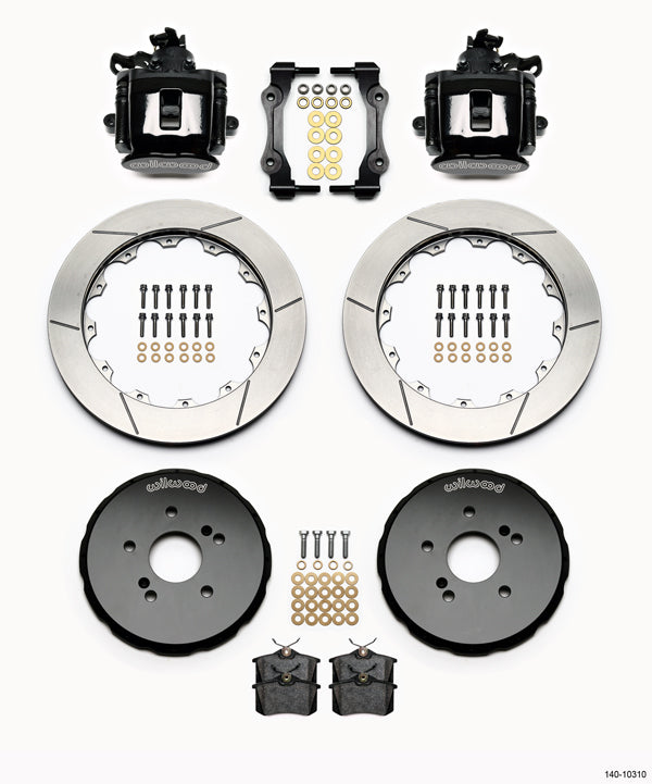 00-09 HONDA S2000 FULL DISC BRAKE KIT,13" ROTORS,BLACK CALIPERS