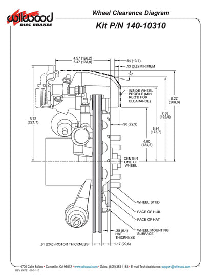 00-09 HONDA S2000,REAR,12.88" DRILLED ROTORS,RED