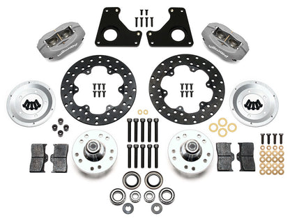 79-87 GM DRAG KIT,FRONT,FDL,10.75",DRILLED