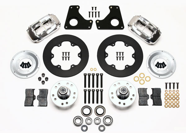 79-87 GM DRAG KIT,FRONT,10.75",POLISHED
