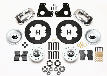 79-87 GM DRAG KIT,FRONT,10.75",POLISHED