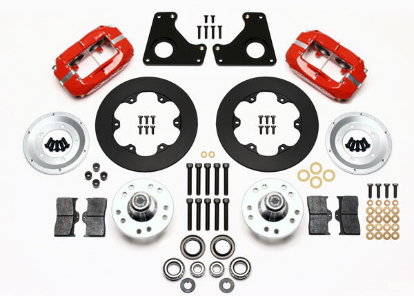 79-87 GM DRAG KIT,FRONT,FDL,10.75",RED