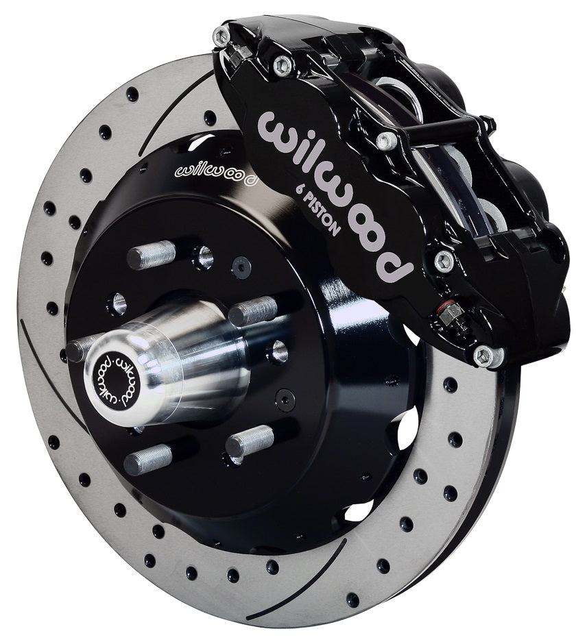 70-78 CAMARO KIT,FRONT,SL6R,14",DRILLED