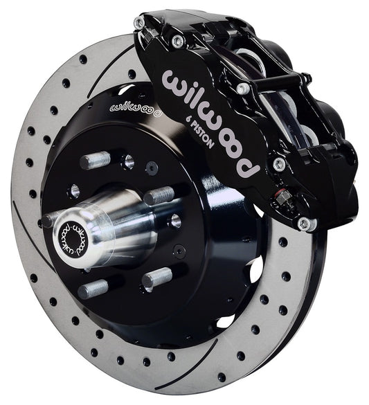 70-78 CAMARO KIT,FRONT,SL6R,14",DRILLED