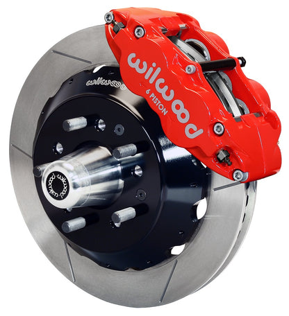 70-78 CAMARO KIT,FRONT,SL6R,14",RED CAL.