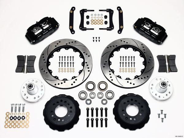 79-81 CAMARO KIT,FRONT,SL6R,14",DRILLED