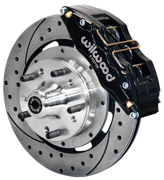 80-87 GM KIT,FRONT,DP6,12.19",DRILLED