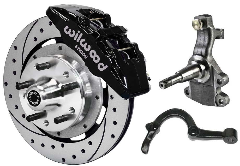 64-72 GM A FRONT DISC BRAKE KIT,2