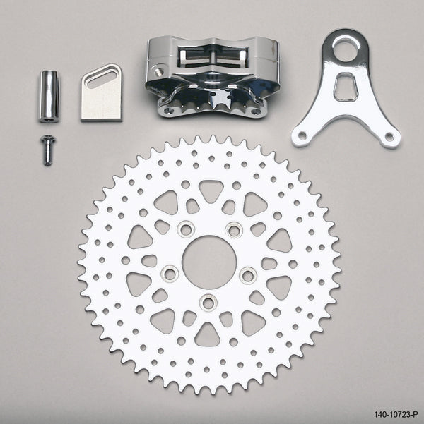 GP310 MOTORCYCLE SPROCKET KIT,LEFT,51,POLISHED