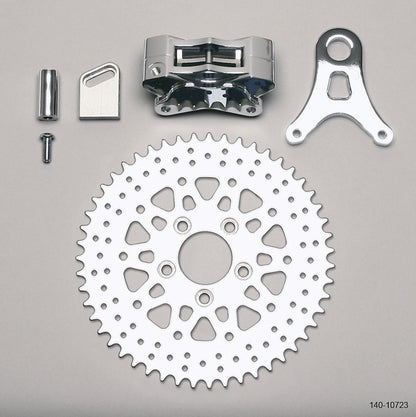 GP310 MOTORCYCLE SPROCKET KIT,LEFT,51,CHROME