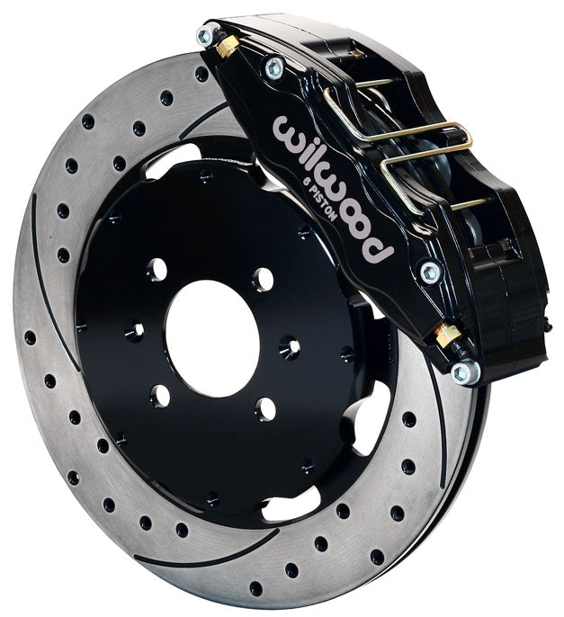 HONDA/ACURA KIT,FRONT,DP6,12",DRILLED