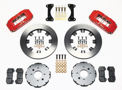 HONDA/ACURA KIT,FRONT,DP6,12",RED