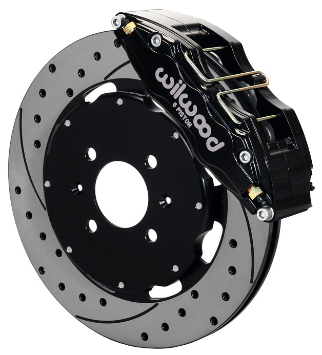 HONDA CIVIC KIT,FRONT,DP6,12",DRILLED