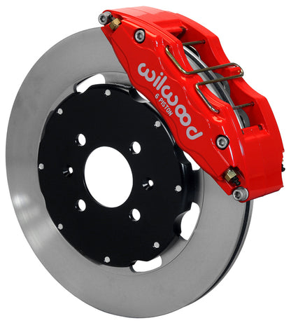 HONDA CIVIC KIT,FRONT,DP6,12",RED