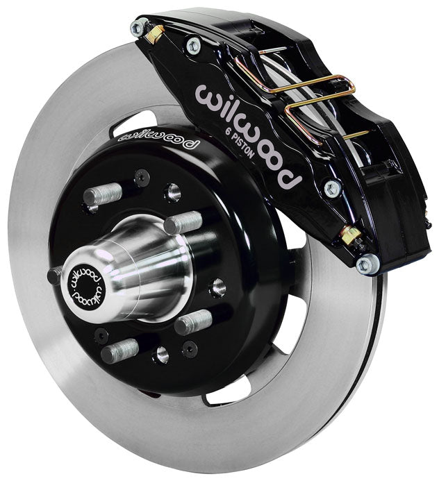 55-57 CHEVY KIT,FRONT,DP6,12",BLACK