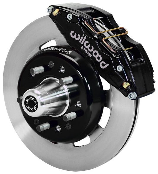 55-57 CHEVY KIT,FRONT,DP6,12",BLACK