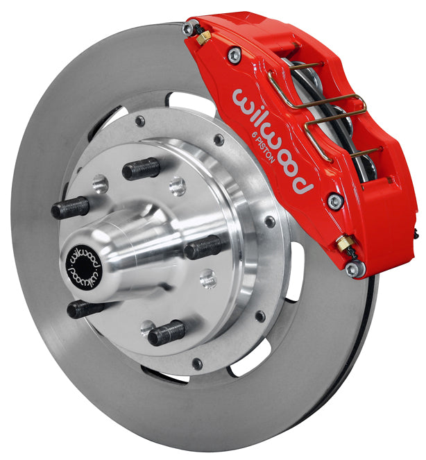 73-77 GM KIT,FRONT,DP6,12.19",RED