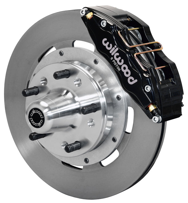 37-48 FORD KIT,FRONT,DP6,12",BLACK