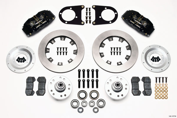 37-48 FORD KIT,FRONT,DP6,12",BLACK