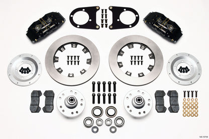 37-48 FORD KIT,FRONT,DP6,12",BLACK