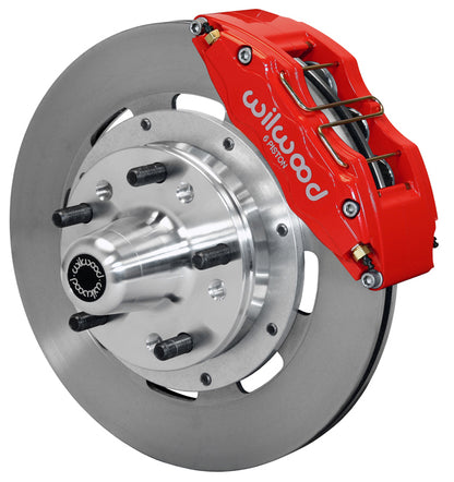 37-48 FORD KIT,FRONT,DP6,12",RED