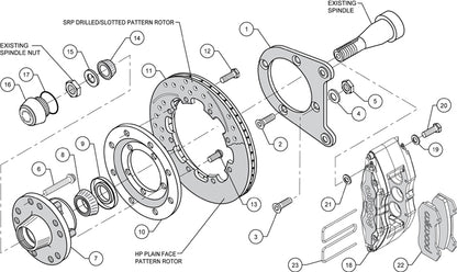 37-48 FORD KIT,FRONT,DP6,12",BLACK