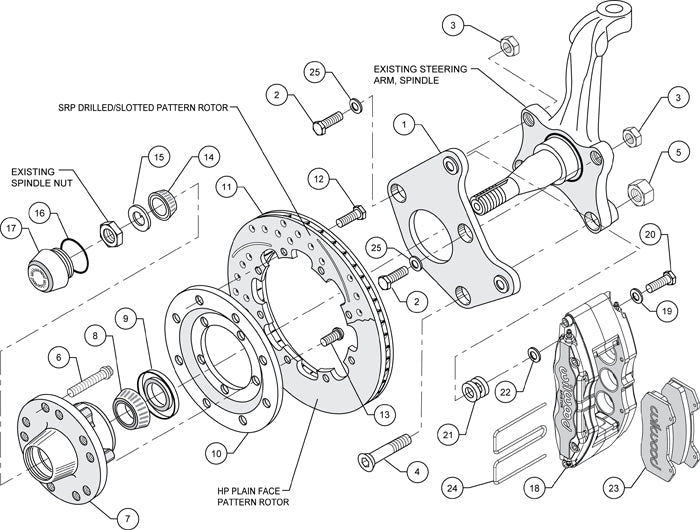 62-72 CDP B&E DRUM,DODGE,DP6,12.19",RED