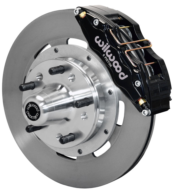 WWE PRO SPINDLE KIT,FRONT,DP6,12",BLACK