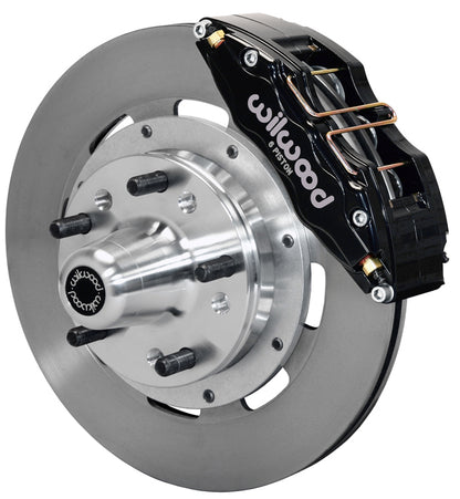 WWE PRO SPINDLE KIT,FRONT,DP6,12",BLACK