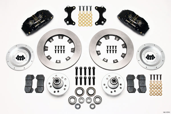 WWE PRO SPINDLE KIT,FRONT,DP6,12",BLACK