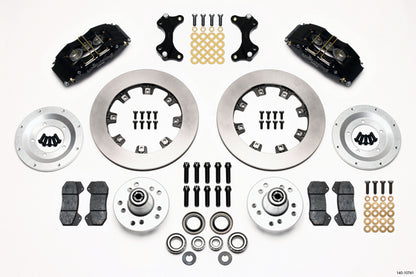 WWE PRO SPINDLE KIT,FRONT,DP6,12",BLACK