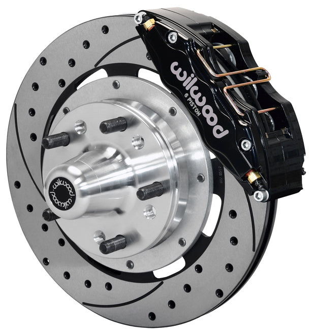 WWE PRO SPINDLE KIT,FRONT,DP6,12",DRILLED