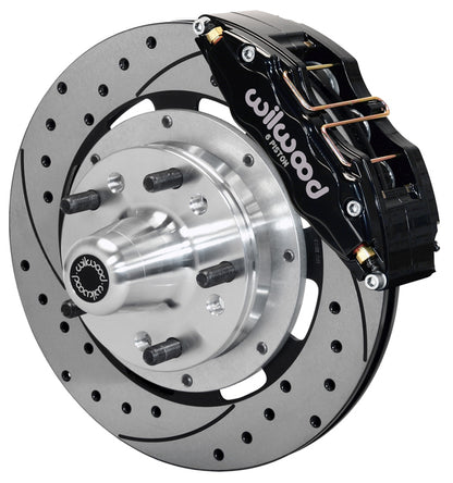 WWE PRO SPINDLE KIT,FRONT,DP6,12",DRILLED