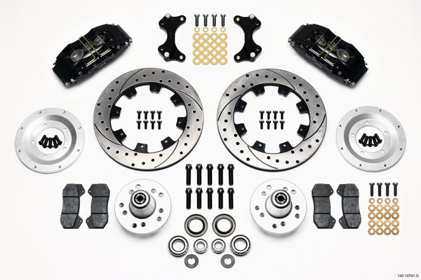 WWE PRO SPINDLE KIT,FRONT,DP6,12",DRILLED