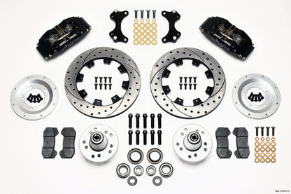 WWE PRO SPINDLE KIT,FRONT,DP6,12",DRILLED