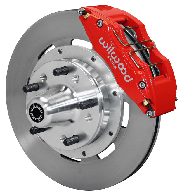 WWE PRO SPINDLE KIT,FRONT,DP6,12",RED