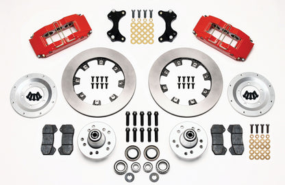 WWE PRO SPINDLE KIT,FRONT,DP6,12",RED