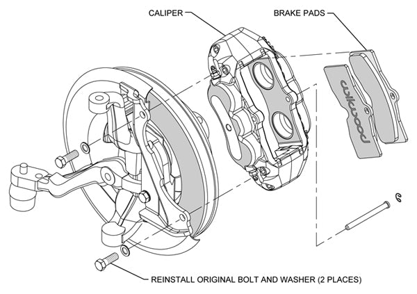 1965-1982 CORVETTE D8-4 4 PISTON CALIPER,PAD,& ROTOR SET,FRONT & REAR,ANODIZED