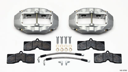 1965-1982 CORVETTE D8-4 4 PISTON CALIPER & PAD SET,REAR,ANODIZED