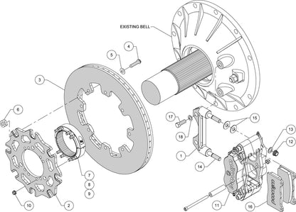 SPRINT KIT,NDP,Q.C. INBOARD,810X12.19 T.