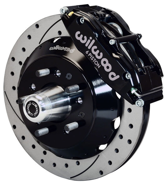 65-69 FORD MUSTANG KIT,FRONT,14",DRILLED