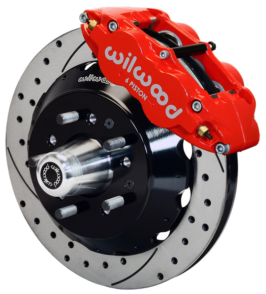 62-72 CDP B&E DRUM,DODGE,14",DRILLED,RED