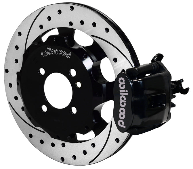 MINI-COOPER KIT,REAR W/PARK BRAKE,DRILLED