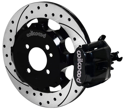 MINI-COOPER KIT,REAR W/PARK BRAKE,DRILLED