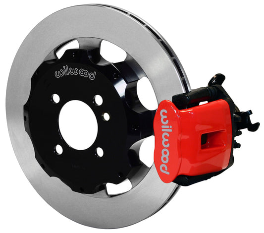 MINI-COOPER KIT,REAR W/PARKING BRAKE,RED