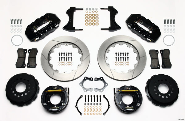 FORD 8.8" KIT,2.50",REAR PB,AERO4,14"