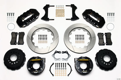 FORD 8.8" KIT,2.50",REAR PB,AERO4,14"