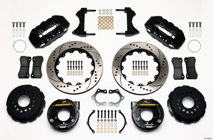 05-14 MUSTANG KIT,REAR,AERO4,14" DRILLED