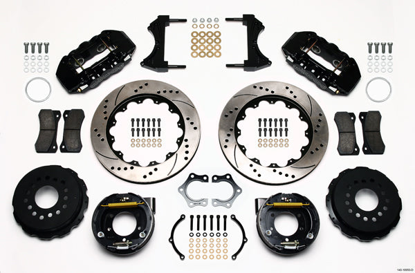 FORD 8.8" KIT,2.50",REAR PB,AERO4,14",DR