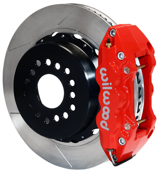 FORD 8.8" KIT,2.50",REAR PB,AERO4,14,RED